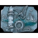 LIGHTHOUSE PINS SEACOAST SCENE PIN